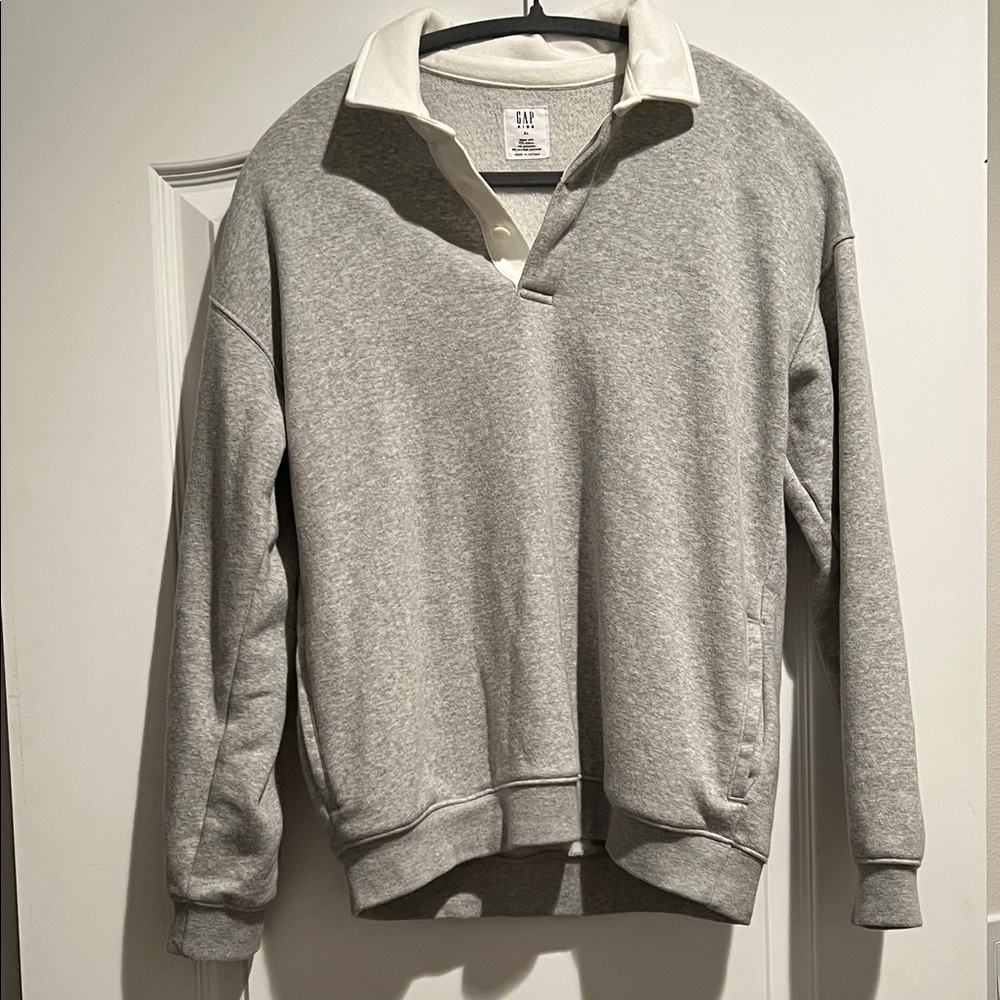 GAP Kids Gray Sweater